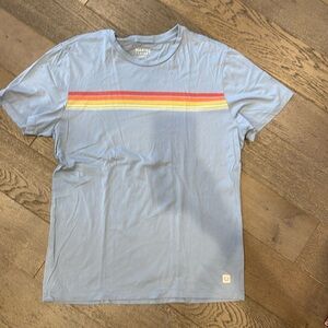 Marine Layer Men’s Stripe T-Shirt Size Small